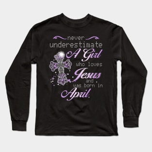 April Girl Long Sleeve T-Shirt